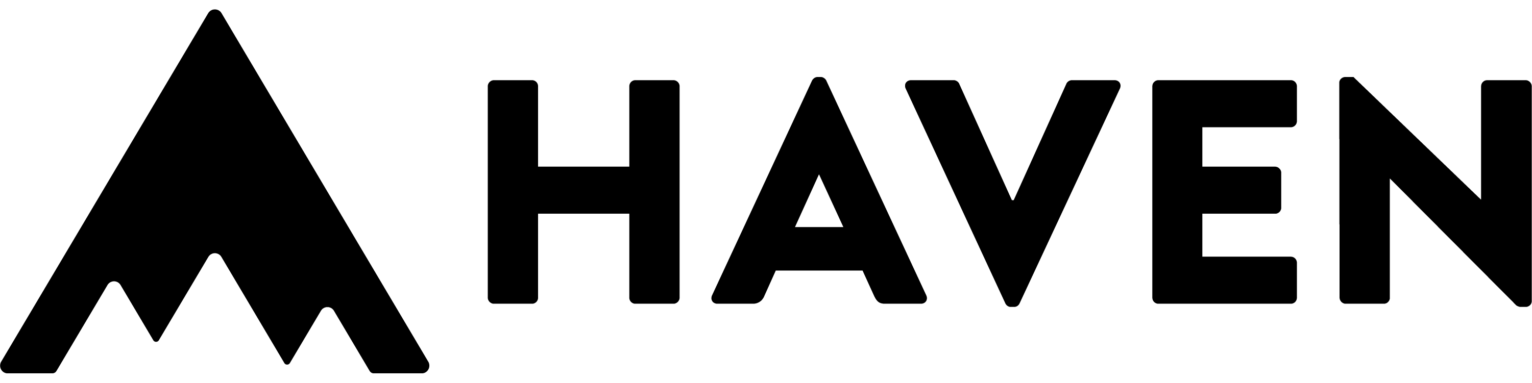Haven Logo Horizontal Black3x