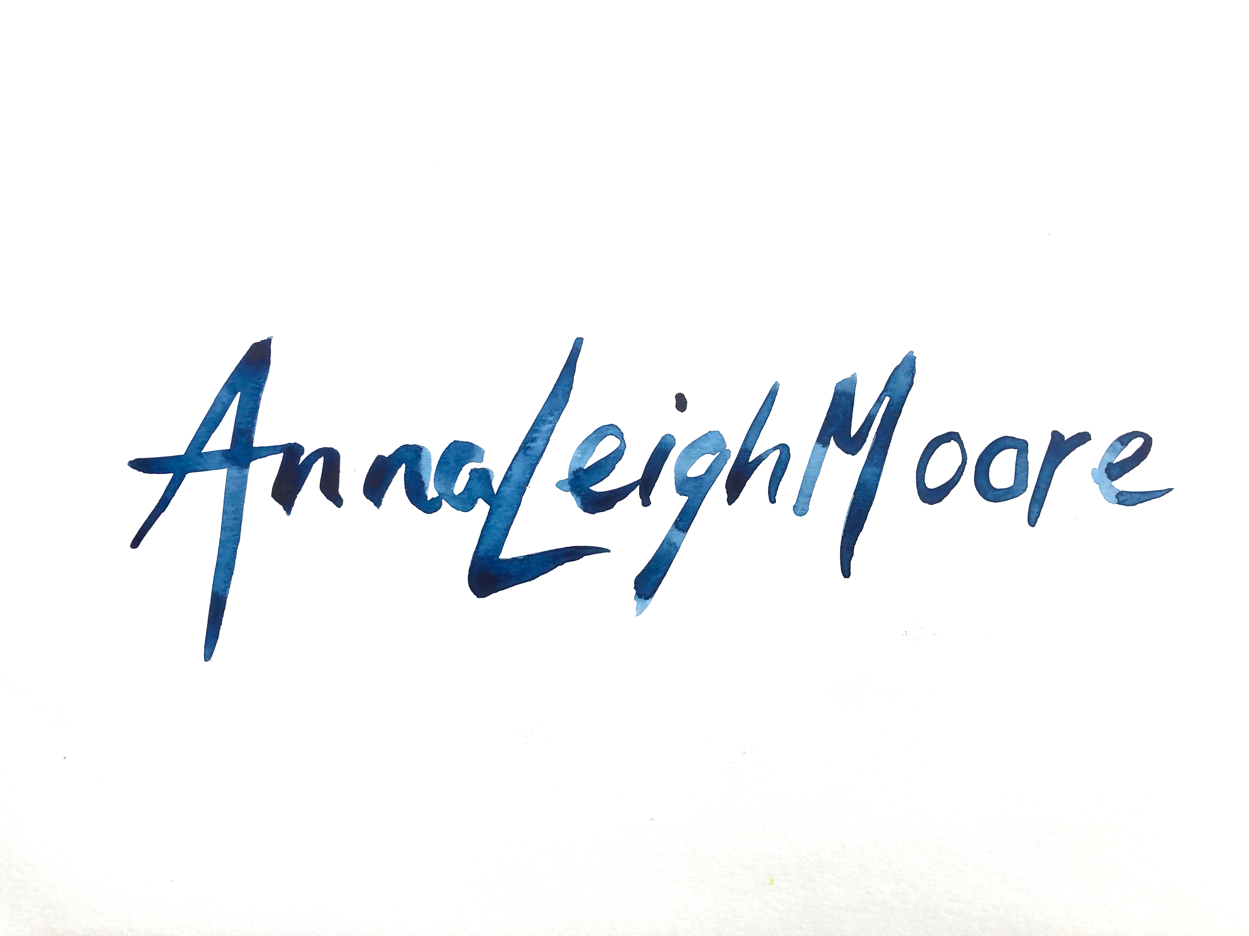 Signature Watercolor