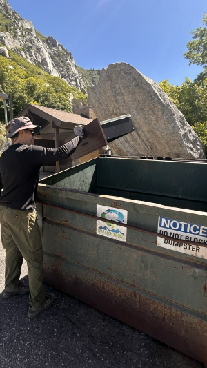 2025 Wasatch Stewardship Program - Community Garbage Cleanup At Little Cottonwood Trailheads