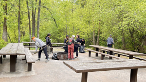 2025 Wasatch Stewardship Program - Spring Cleaning In Millcreek with Select Health at Box Elder &amp; Church Fork Campgrounds