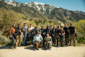 Wasatch Stewardship Project 2024 - Little Cottonwood Canyon / Bells Garbage Cleanup with KUHL