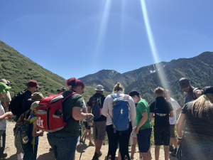 SOC KIDS Hike with Canyons School District 5th grade students