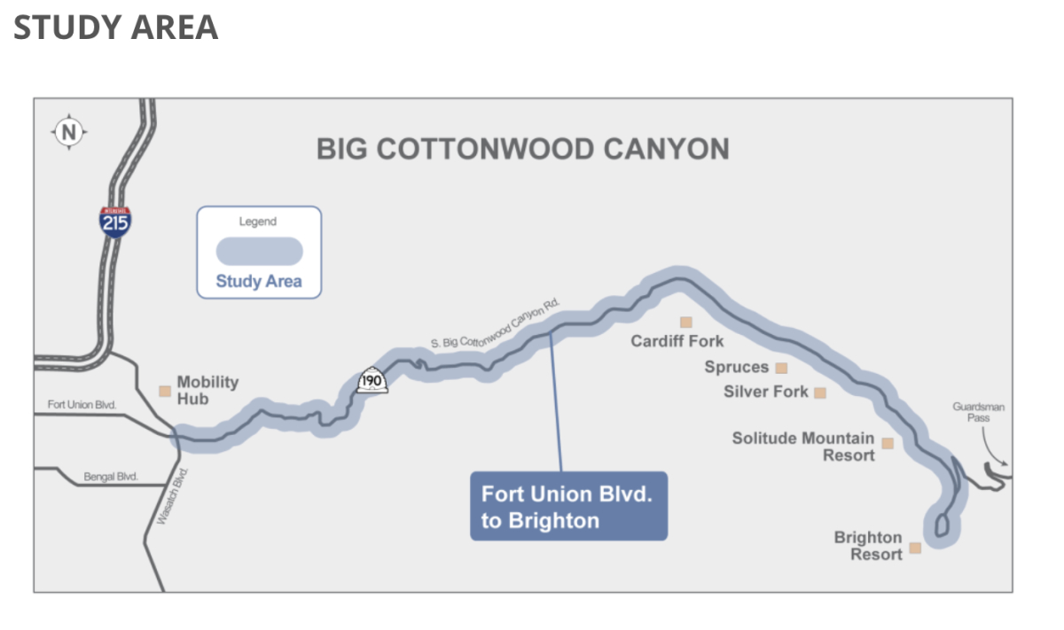 Big Cottonwood Canyon Transportation Improvements: Environmental Review