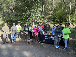 2024 Wasatch Stewardship Program - Millcreek Campground Service With Archer Mechanical &amp; Salt Lake Ranger District: