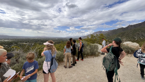 2025 Wasatch Stewardship Program - SOCKids Education Hike with Quail Hollow Elementary