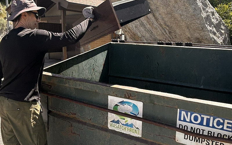 2025 Wasatch Stewardship Program - Community Garbage Cleanup At Little Cottonwood Trailheads