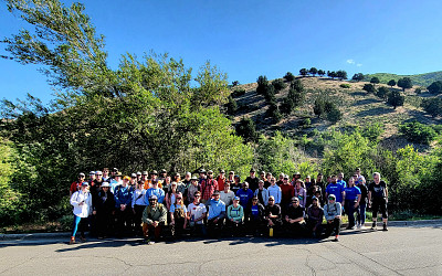 Wasatch Stewardship Project - National Trail Day