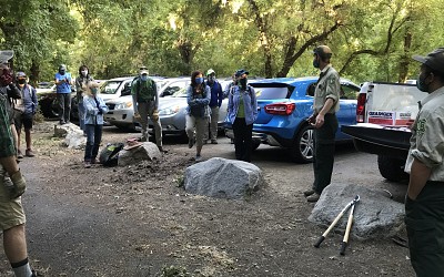 Wilderness Stewardship Project In Thaynes Canyon