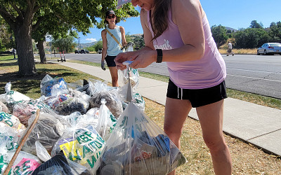 Wasatch Stewardship Project - City Creek Trash Cleanup With Keep Nature Wild