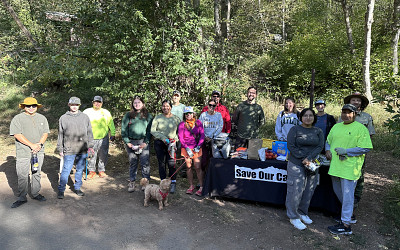 2024 Wasatch Stewardship Program - Millcreek Campground Service With Archer Mechanical & Salt Lake Ranger District: